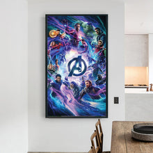 Load image into Gallery viewer, Diamond Painting - Full Round - marvel all star (70*120CM)