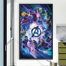 Load image into Gallery viewer, Diamond Painting - Full Round - marvel all star (70*120CM)