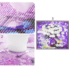 Load image into Gallery viewer, 120ml Jigsaw Puzzle Glue Permanent Hold with Sponge Head for Diamond Art Sealer