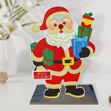 Load image into Gallery viewer, DIY Desk Diamonds Art Crafts Wooden Mosaic Ornament Single Sided Drill Kids Gift