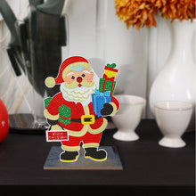 Load image into Gallery viewer, DIY Desk Diamonds Art Crafts Wooden Mosaic Ornament Single Sided Drill Kids Gift