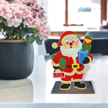 Load image into Gallery viewer, DIY Desk Diamonds Art Crafts Wooden Mosaic Ornament Single Sided Drill Kids Gift