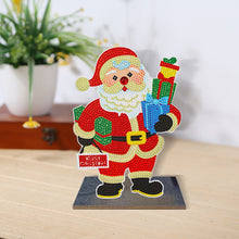 Load image into Gallery viewer, DIY Desk Diamonds Art Crafts Wooden Mosaic Ornament Single Sided Drill Kids Gift