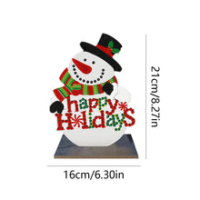 Load image into Gallery viewer, DIY Desk Diamonds Art Crafts Wooden Mosaic Ornament Single Sided Drill Kids Gift