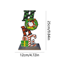 Load image into Gallery viewer, DIY Desk Diamonds Art Crafts Wooden Mosaic Ornament Single Sided Drill Kids Gift