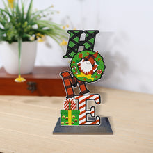 Load image into Gallery viewer, DIY Desk Diamonds Art Crafts Wooden Mosaic Ornament Single Sided Drill Kids Gift