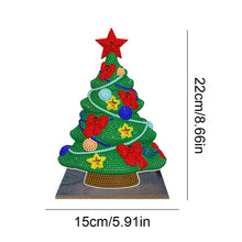 Load image into Gallery viewer, DIY Desk Diamonds Art Crafts Wooden Mosaic Ornament Single Sided Drill Kids Gift (GH152)