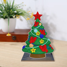Load image into Gallery viewer, DIY Desk Diamonds Art Crafts Wooden Mosaic Ornament Single Sided Drill Kids Gift (GH152)