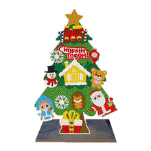 Load image into Gallery viewer, DIY Desk Diamonds Art Crafts Wooden Mosaic Ornament Single Sided Drill Kids Gift (GH153)