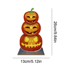 Load image into Gallery viewer, DIY Desk Diamonds Art Crafts Wooden Mosaic Ornament Single Sided Drill Kids Gift (GH159)