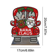 Load image into Gallery viewer, DIY Crystal Diamond Ornament Handmade Wooden Diamonds Painting Tabletop Ornament