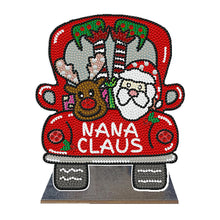 Load image into Gallery viewer, DIY Crystal Diamond Ornament Handmade Wooden Diamonds Painting Tabletop Ornament