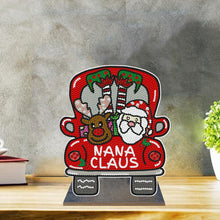 Load image into Gallery viewer, DIY Crystal Diamond Ornament Handmade Wooden Diamonds Painting Tabletop Ornament