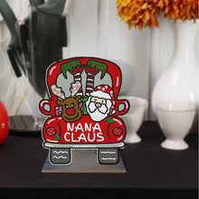 Load image into Gallery viewer, DIY Crystal Diamond Ornament Handmade Wooden Diamonds Painting Tabletop Ornament