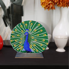 Load image into Gallery viewer, DIY Crystal Diamond Ornament Handmade Wooden Diamonds Painting Tabletop Ornament