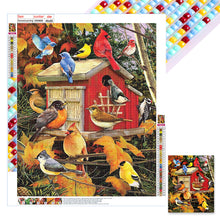 Load image into Gallery viewer, Diamond Painting - Full Square - Tree House Birds (40*50CM)