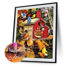 Load image into Gallery viewer, Diamond Painting - Full Square - Tree House Birds (40*50CM)