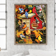 Load image into Gallery viewer, Diamond Painting - Full Square - Tree House Birds (40*50CM)