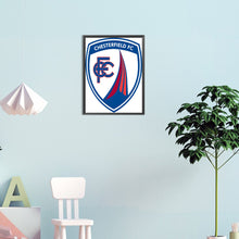 Load image into Gallery viewer, Diamond Painting - Full Round - chesterfield football team (30*40CM)
