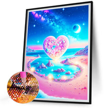 Load image into Gallery viewer, Diamond Painting - Full Round - dream beach love (30*40CM)