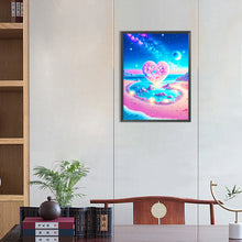 Load image into Gallery viewer, Diamond Painting - Full Round - dream beach love (30*40CM)