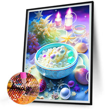 Load image into Gallery viewer, Diamond Painting - Full Round - Dream Candlestick Pearl (30*40CM)