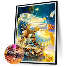 Load image into Gallery viewer, Diamond Painting - Full Round - dreamy yellow shell (30*40CM)