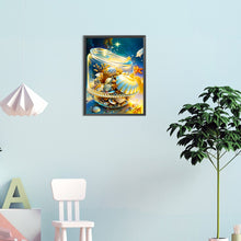 Load image into Gallery viewer, Diamond Painting - Full Round - dreamy yellow shell (30*40CM)