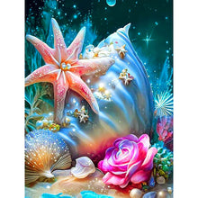 Load image into Gallery viewer, Diamond Painting - Full Round - Fantasy Seashells (30*40CM)