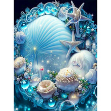 Load image into Gallery viewer, Diamond Painting - Full Round - fantasy star shell (30*40CM)