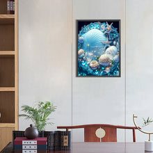 Load image into Gallery viewer, Diamond Painting - Full Round - fantasy star shell (30*40CM)