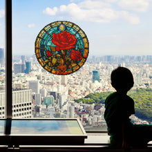 Load image into Gallery viewer, DIY Child Stickers Toy Stained Glass Handmade Children Sticker Toy Gift for Kids