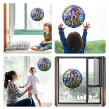 Load image into Gallery viewer, DIY Child Stickers Toy Stained Glass Handmade Children Sticker Toy Gift for Kids