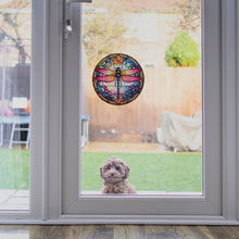 Load image into Gallery viewer, DIY Child Stickers Toy Stained Glass Handmade Children Sticker Toy Gift for Kids