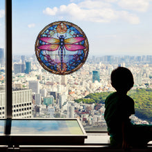 Load image into Gallery viewer, DIY Child Stickers Toy Stained Glass Handmade Children Sticker Toy Gift for Kids