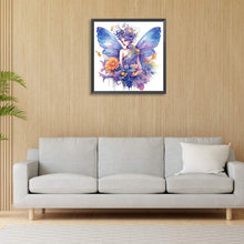 Load image into Gallery viewer, Diamond Painting - Full Round - butterfly fairy (30*30CM)