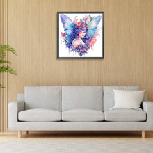 Load image into Gallery viewer, Diamond Painting - Full Round - butterfly fairy (30*30CM)