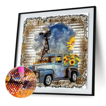 Load image into Gallery viewer, Diamond Painting - Full Round - old car (30*30CM)