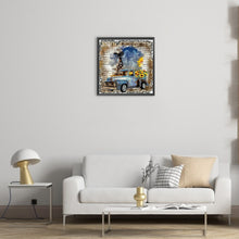 Load image into Gallery viewer, Diamond Painting - Full Round - old car (30*30CM)