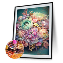 Load image into Gallery viewer, Diamond Painting - Full Round - fresh bouquet (30*40CM)