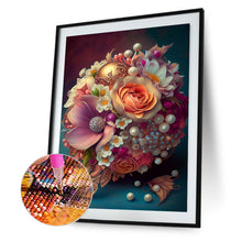Load image into Gallery viewer, Diamond Painting - Full Round - fresh bouquet (30*40CM)