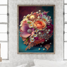 Load image into Gallery viewer, Diamond Painting - Full Round - fresh bouquet (30*40CM)