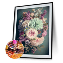Load image into Gallery viewer, Diamond Painting - Full Round - fresh bouquet (30*40CM)