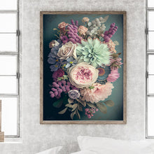 Load image into Gallery viewer, Diamond Painting - Full Round - fresh bouquet (30*40CM)