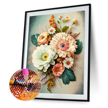 Load image into Gallery viewer, Diamond Painting - Full Round - fresh bouquet (30*40CM)