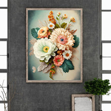 Load image into Gallery viewer, Diamond Painting - Full Round - fresh bouquet (30*40CM)
