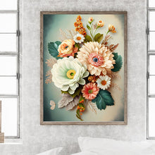 Load image into Gallery viewer, Diamond Painting - Full Round - fresh bouquet (30*40CM)