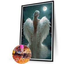 Load image into Gallery viewer, AB Diamond Painting - Full Round - winged angel girl (40*60CM)