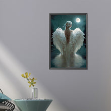 Load image into Gallery viewer, AB Diamond Painting - Full Round - winged angel girl (40*60CM)