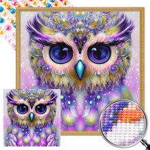 Load image into Gallery viewer, AB Diamond Painting - Full Round - owl (40*40CM)